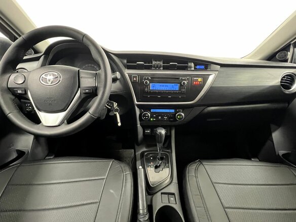 2013 Toyota Auris II, белый - вид 12