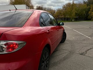 2007 Mazda 6 I (GG) Рестайлинг, красный, 500000 рублей, вид 5
