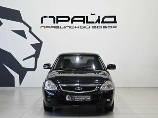 2009 Lada (ВАЗ) Priora Premier I, чёрный, 299900 рублей, вид 2