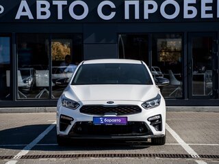 2019 Kia Cerato IV, белый, 1980000 рублей, вид 2