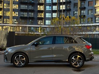 2026 Audi Q3 35 TFSI II (F3), серый, 3790000 рублей, вид 2
