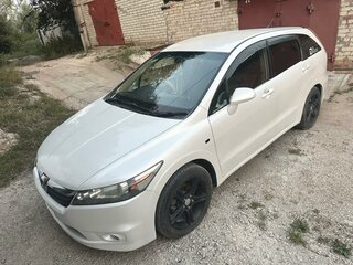 2006 Honda Stream II, белый, 820000 рублей, вид 1