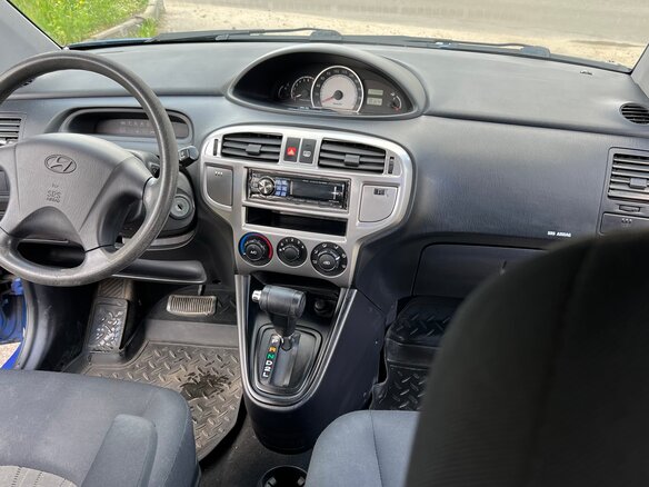 2009 Hyundai Matrix I Рестайлинг 2, синий, 700000 рублей - вид 14