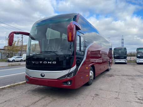 2026 Yutong ZK6128H, красный, 17900000 рублей, вид 1