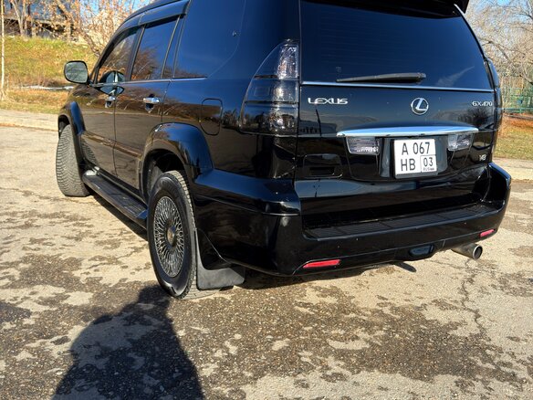2007 Lexus GX 470 I, чёрный, 2850000 рублей - вид 7