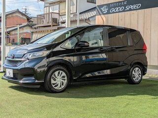2022 Honda Freed II Рестайлинг, чёрный, 1300000 рублей, вид 2