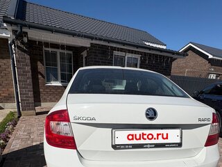 2015 Skoda Rapid I, белый, 950000 рублей, вид 2