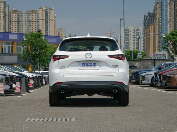 2026 Mazda CX-5 II Рестайлинг, серый, 2780000 рублей - вид 4