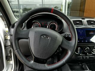 2024 Lada (ВАЗ) Granta Sport I Рестайлинг, белый, 1200000 рублей, вид 5