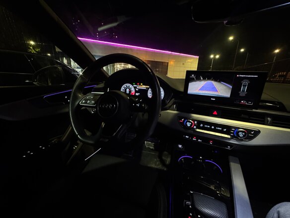 2020 Audi A5 Sportback 45 TFSI II (F5) Рестайлинг, зелёный, 3900000 рублей - вид 7