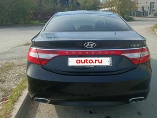 2014 Hyundai Grandeur V, чёрный, 1310000 рублей, вид 3