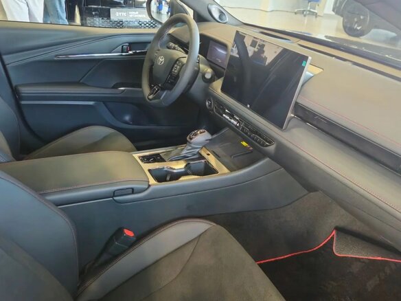 2026 Toyota Camry IX (XV80) China Market Рестайлинг, чёрный, 4890000 рублей - вид 5