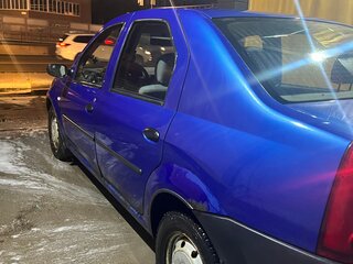 2008 Renault Logan I, синий, 190000 рублей, вид 5
