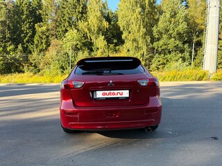 2008 Mitsubishi Lancer X, красный, 400000 рублей, вид 4