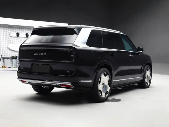 2026 Zeekr 9X 70 kWh, чёрный, 11300000 рублей - вид 2
