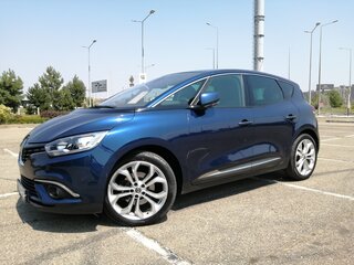 2020 Renault Scenic IV, синий, 1850000 рублей, вид 5