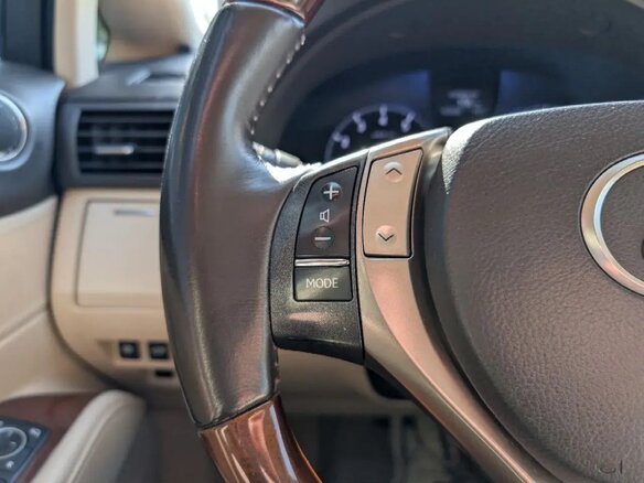 2014 Lexus RX 350 III Рестайлинг, чёрный, 2690000 рублей - вид 15