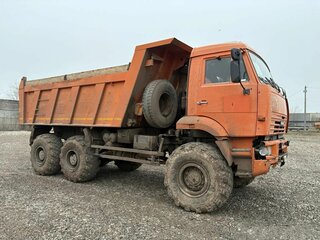 2008 КамАЗ 6522, оранжевый, 1250000 рублей, вид 3