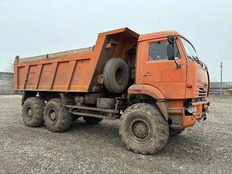 2008 КамАЗ 6522, оранжевый, 1250000 рублей, вид 3