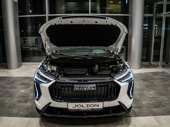 2026 Haval Jolion I Рестайлинг, белый, 2949000 рублей - вид 11
