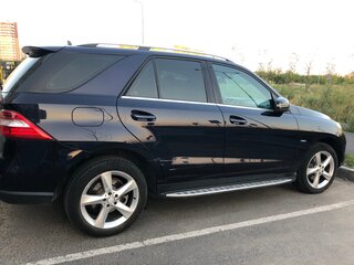 2012 Mercedes-Benz M-Класс 350 CDI III (W166), синий, 2270000 рублей, вид 2