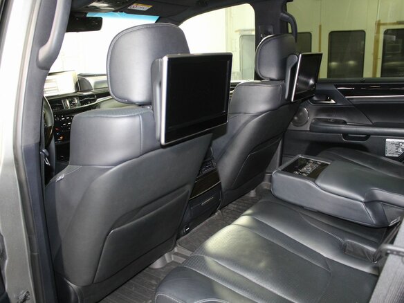 2016 Lexus LX 570 III Рестайлинг 2, серый, 5850000 рублей - вид 22
