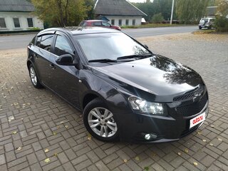 2012 Chevrolet Cruze I, чёрный, 585000 рублей, вид 2
