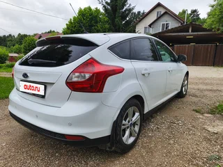 2012 Ford Focus III, белый, 699000 рублей, вид 4