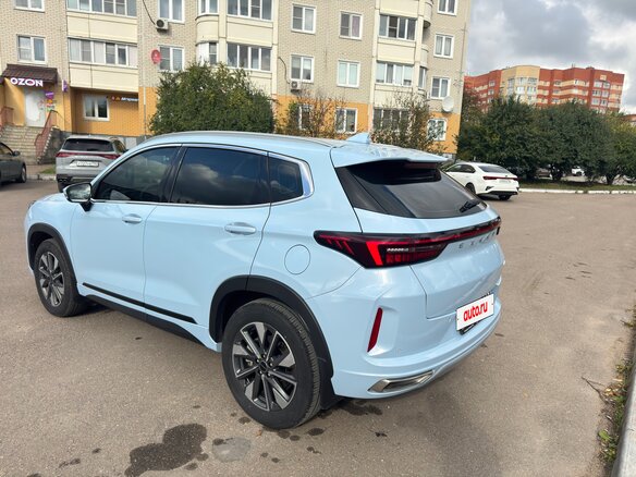 2023 Exeed LX I Рестайлинг, голубой, 1750000 рублей - вид 7