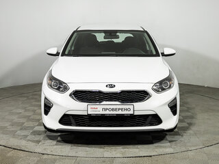 2018 Kia Ceed III, белый, 1599700 рублей, вид 2