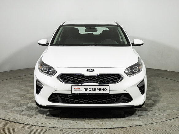 2018 Kia Ceed III, белый, 1599700 рублей - вид 1