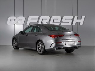 2020 Mercedes-Benz CLA 200 II (C118, X118), серый, 3780000 рублей, вид 2