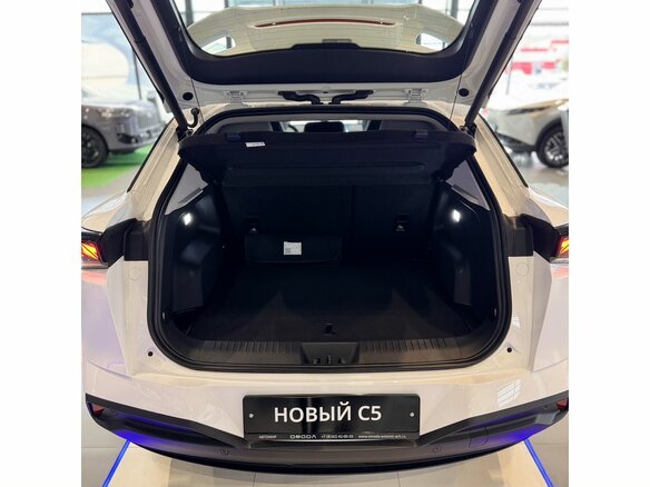 2026 Omoda C5 II, белый, 2399000 рублей - вид 22