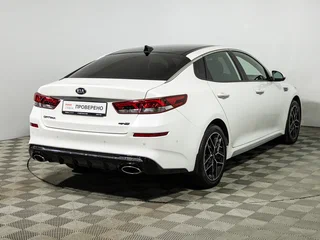 2019 Kia Optima IV Рестайлинг, белый, 2069700 рублей, вид 5