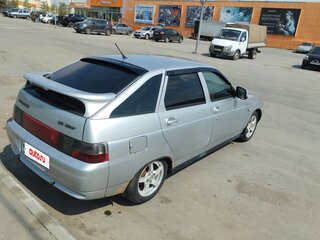 2008 Lada (ВАЗ) 2112, серебристый, 230000 рублей, вид 4