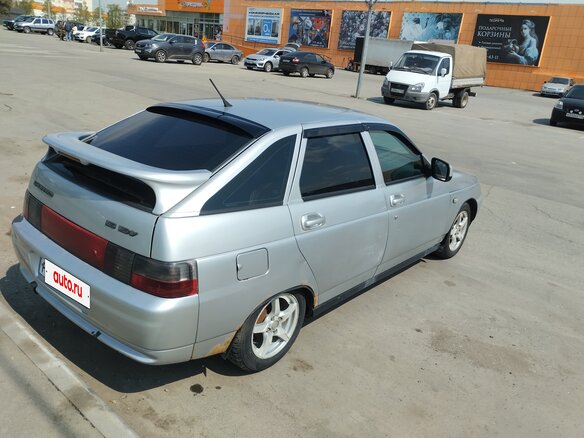 2008 Lada (ВАЗ) 2112, серебристый, 230000 рублей - вид 3