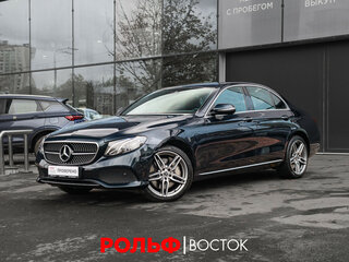 2017 Mercedes-Benz E-Класс 400 V (W213, S213, C238), зелёный, 3450000 рублей, вид 1