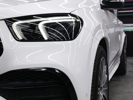 2021 Mercedes-Benz GLE 350 II (V167), белый, 6299000 рублей, вид 4