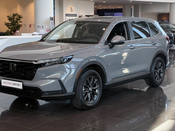 2026 Honda CR-V VI, серый, 4490000 рублей