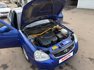 2008 Lada (ВАЗ) Priora I, синий, 240000 рублей, вид 2