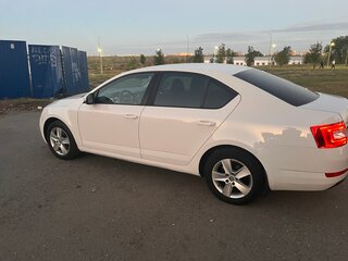 2014 Skoda Octavia III (A7), белый, 1080000 рублей, вид 4