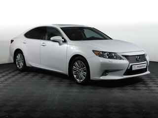 2014 Lexus ES 250 VI, белый, 1606000 рублей, вид 3