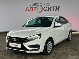 2023 Lada (ВАЗ) Vesta I Рестайлинг (NG), белый, 1065000 рублей, вид 1
