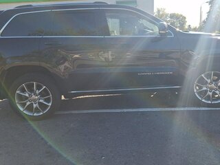 2015 Jeep Grand Cherokee IV (WK2) Рестайлинг, чёрный, 2300000 рублей, вид 3