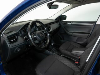 2021 Skoda Rapid II, синий, 1688000 рублей, вид 5