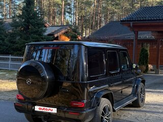 2020 Mercedes-Benz G-Класс 350 d III (W463), чёрный, 11400000 рублей, вид 1