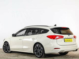 2020 Ford Focus IV, белый, 2049000 рублей, вид 4