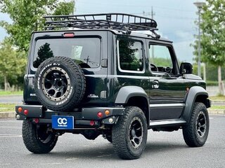 2022 Suzuki Jimny Sierra IV, чёрный, 1829400 рублей, вид 4