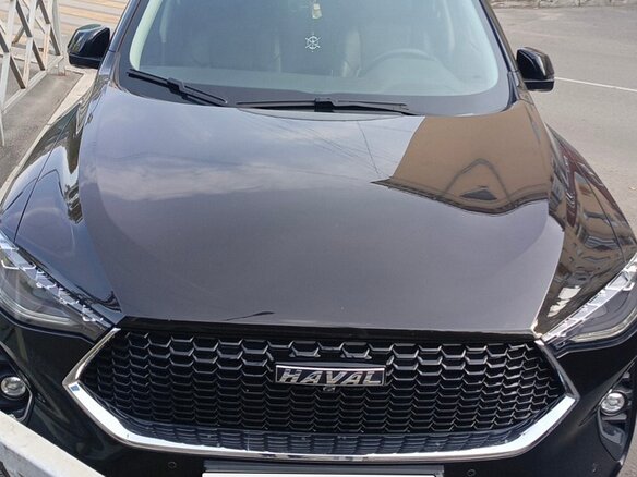 2022 Haval F7x I Рестайлинг, чёрный, 2000000 рублей