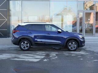 2020 Kia Seltos I, синий, 2400000 рублей, вид 4